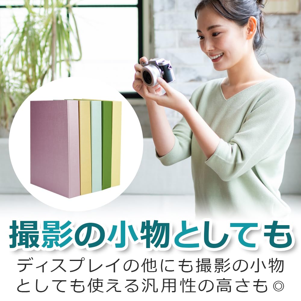 Pastell-Innenarchitektur für räumliches Design und Musterraum 5-Bücher Buch, Leicht, Fotografie,