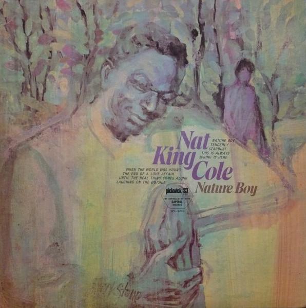 

LP Record NAT KING COLE Nature Boy SPC3249 Pickwick33 Rec 1971 Canada Jazz Used