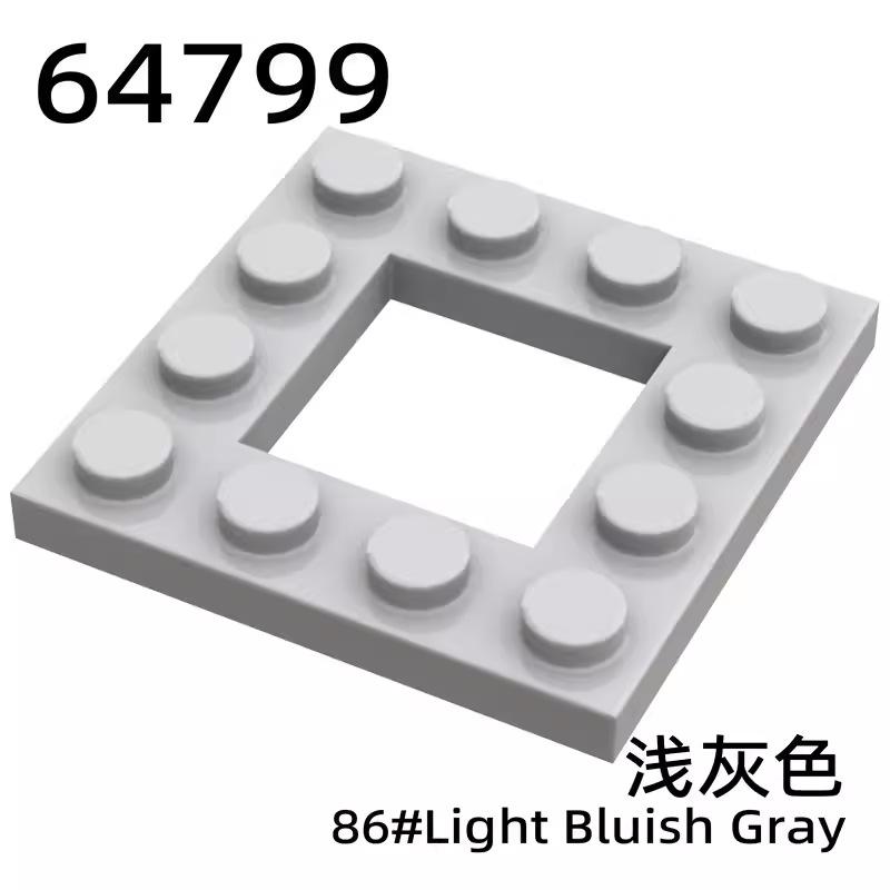 Compatible Building Block Small Particle Building Block Accessories 64799 Square Square 4X4 Hollow Special Thin Plate Bulk Parts