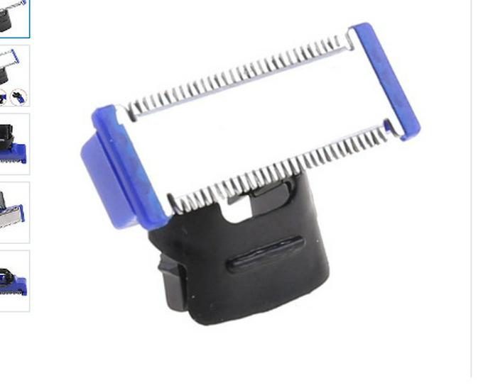 Microtouch Solo Мужская аккумуляторная электрическая бритва для бороды 15*3.5*3.5cm