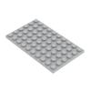 Non-Toxic Moc Small Particle Building Blocks 6X10 Pieces Base Plate Diy Parts Accessories Compatible 3033