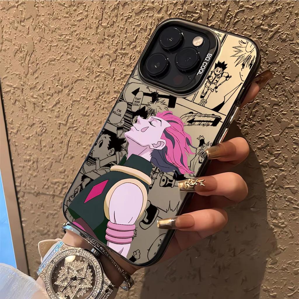 Anime Killua Hunter X Hunter Phone Case For iPhone 17 Air 16 e 15 14 13 12 11 Pro Max Plus Mini SE 2020 2022 Matte Back Cover