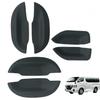 KICARYAJP Door Knob Undercover for NV350 Caravan E26 2012 Protects Door Exterior Door Handle Scratch Door Knob Exterior Easy (H24).6-6P Black, Knobs,