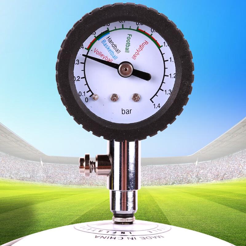 DeRuien Portable Ball Pressure Gauge