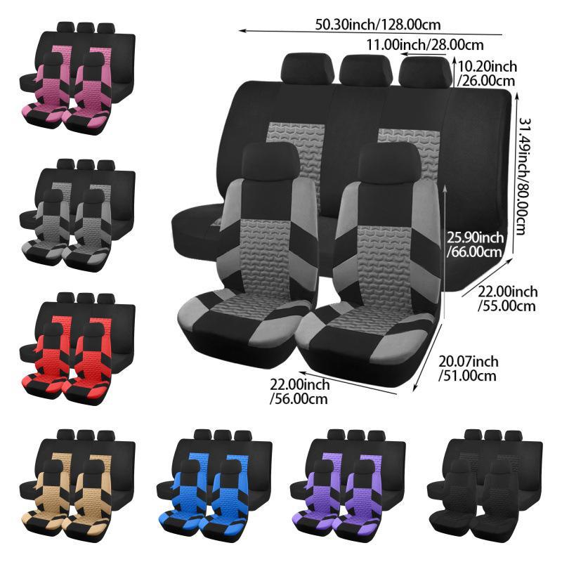 Uniwersalny pokrowiec na siedzenie samochodowe ze wzorem opony - najlepiej sprzedający się produkt w handlu internetowym transgranicznym