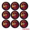 10 Pcs/lot Embroidery Patch Iron On Patches For Clothing Patches On Clothes Jackets Decor Applique Sew Supplies