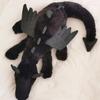 Onix dragon black dragon soft gift home decoration ornament with jca label desk decoration home decor living room decoration