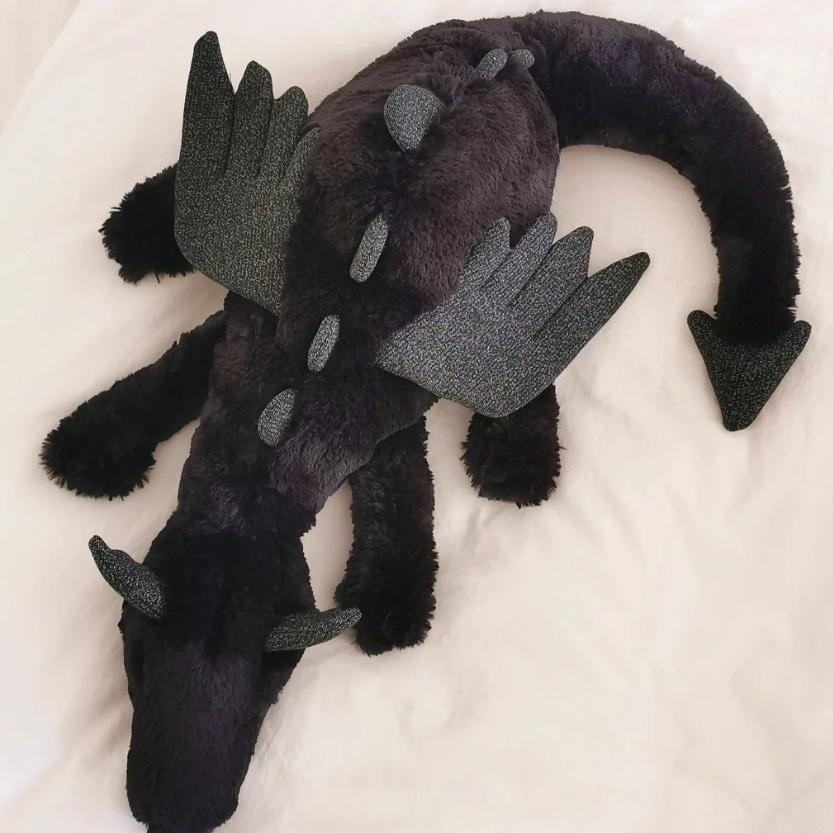 Onix dragon black dragon soft gift home decoration ornament with jca label desk decoration home decor living room decoration