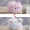 Adorable Plush Animal Keychain Cute Cartoon Stuffed Animal Bag Charm Gift Idea