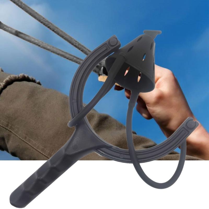 Fishing Catapults Slingshots Baits Pulling Feeder Fishing Accessories Easy Carry