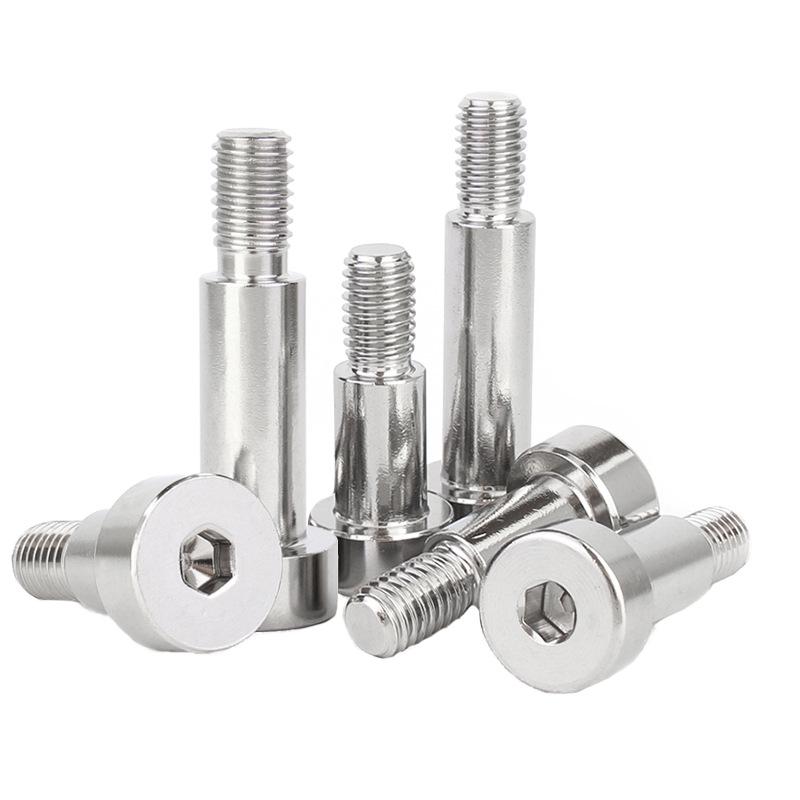 304 Stainless Steel Hex Socket Shoulder and Step Screw Set