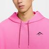 Nike Dri-Fit Long Sleeve Hooded Pullover Pink HJ3571-684