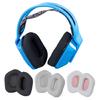 1 Pair Soft Sponge Ear Cushions Replacement Earpads Enhances Airflow Design Noise Reduction for G733
