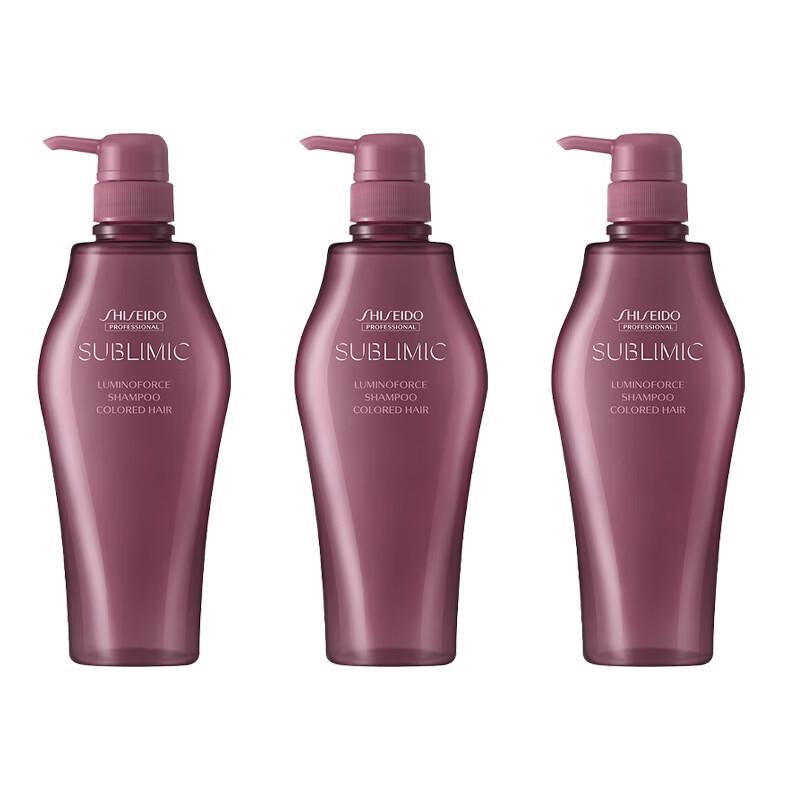 Shiseido Professional Sublimic Lumière Refining Color Protection Shampoo