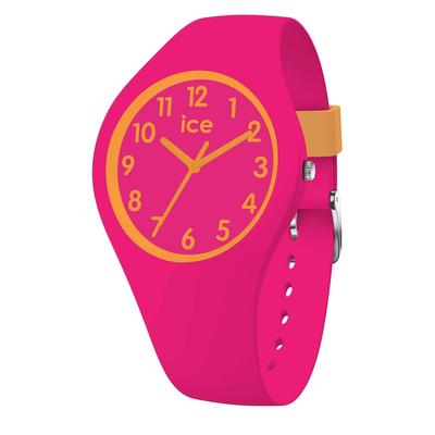 Revendedor Autorizado Relógios de Pulso Ice Watch para Crianças e 022744 ICE ola Ice Ora Candy 31mm [Ice watch] Relógios, Mulheres, crianças, Crianças, Fuchsia, Pequeno,