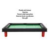 Portable   Pool, Billiard Tables   billiards Table game sports toys Desktop Game Children Toys