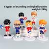 Pvc Model Haikyuu Ornament With Hinata Shoyo Character For Fans And Gift Giving