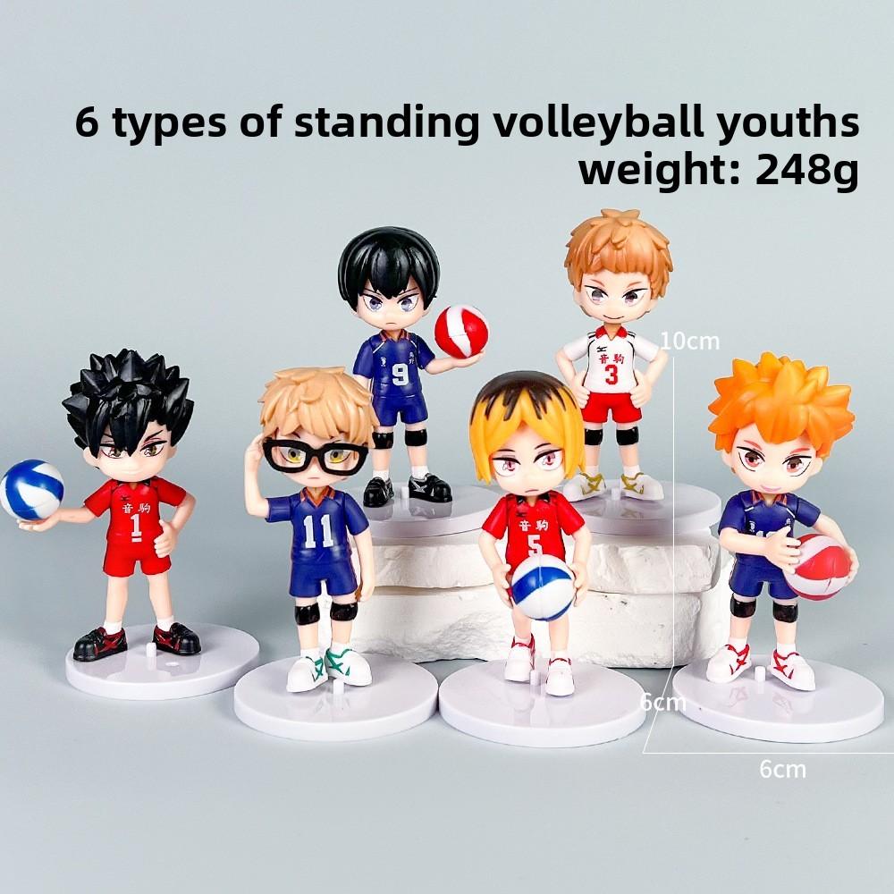 Pvc Model Haikyuu Ornament With Hinata Shoyo Character For Fans And Gift Giving