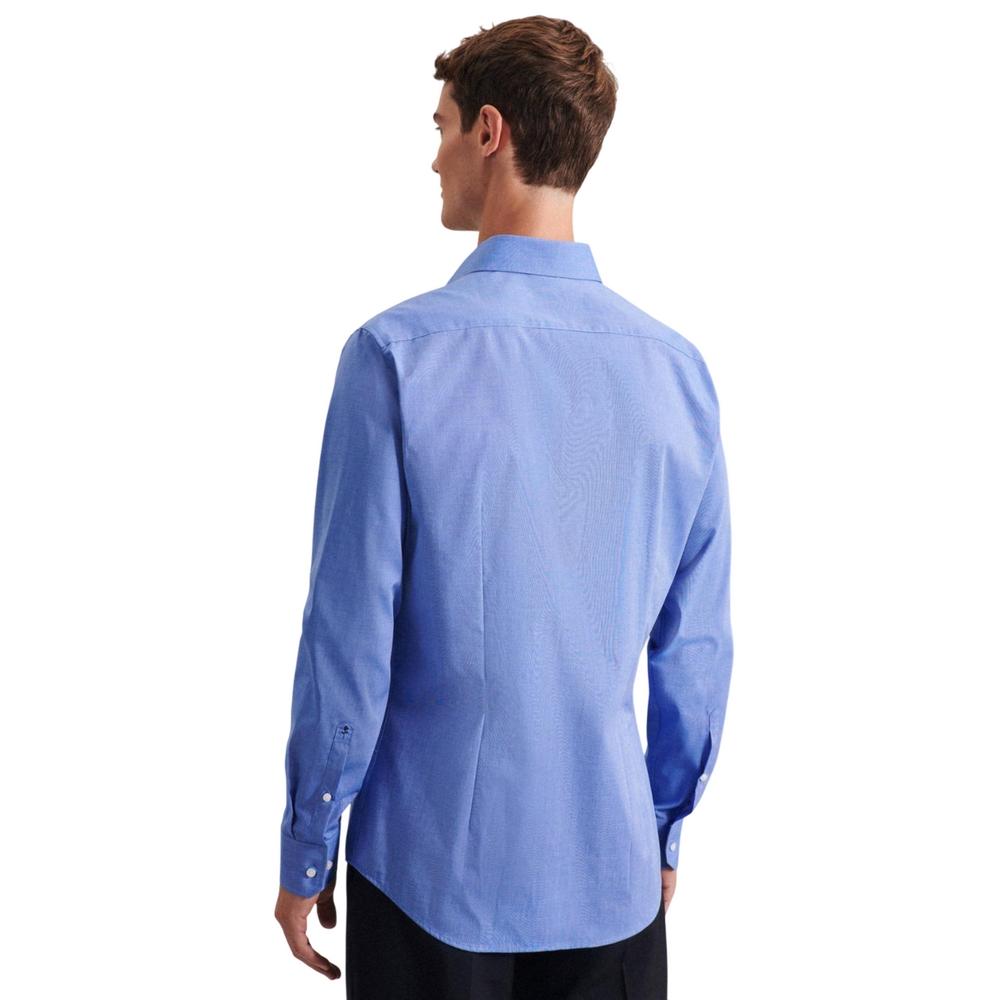 Seidensticker Mens 1/1 Business Kent Collar Shaped Formal Shirt