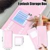 1Pcs Reusable Empty Magnetic Fake Eyelash Storage Box False Eyelash Holder Case Container Travel Pallet Lash Holder