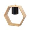 CB Japan Telax Candle Warmer with Indirect Lighting Timer, Wooden, Flameless, Aromatherapy, 4-Level Dimming,