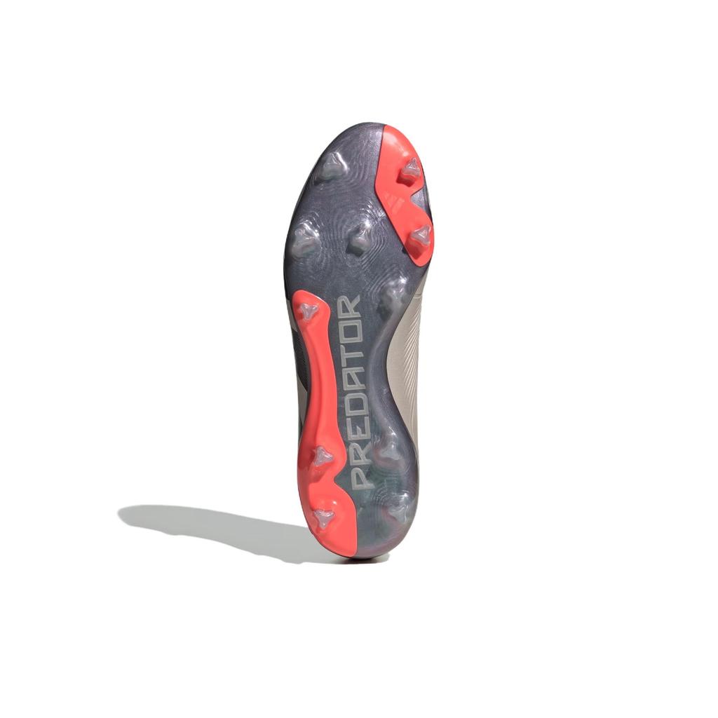 Adidas Predator 24 Pro FG Vivid Horizon Pack Unisex Sneakers Grey Platinum-Metallic Aurora-Black IF6327