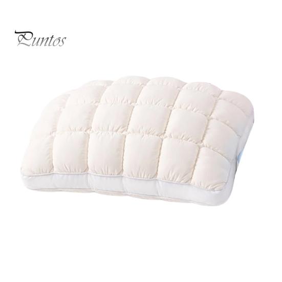 Cuscini Ergonomici per Dormitori Misti Cuscino Trapuntato Rinfrescante, Cuscino Morbido come una Nuvola Alternativa al Piumino, Cuscino Soffice Rilassante per il Sonno
