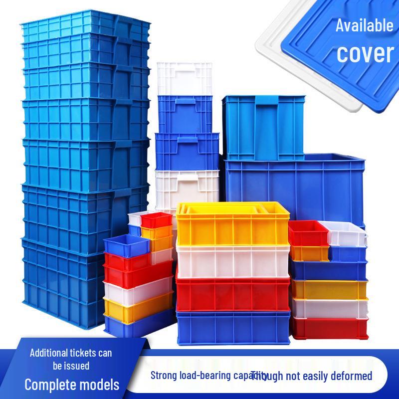 Rechteckige Kunststoff-Teile- & Schrauben-Aufbewahrungsbox für Werkzeuge & Logistik