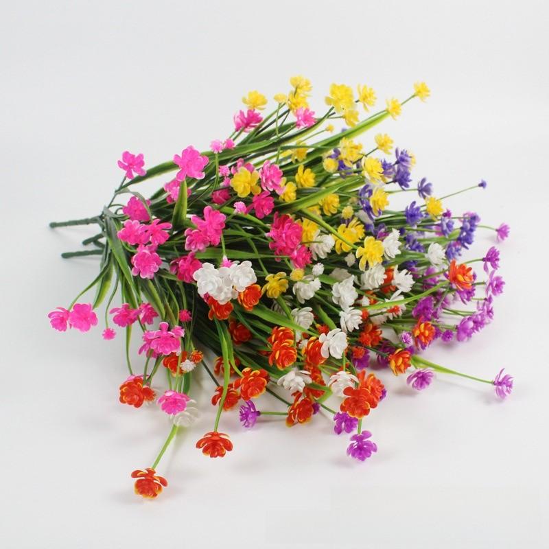 Lotus Eucalyptus Plastic Water Grass Used For Garden Yard Decor And Event