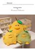 Adorable Yellow Duck Plush Doll - Cute Cushion Toy, Perfect Birthday Gift for Kids or Best Friend