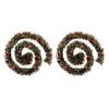 2/4/6/8/10Pcs Christmas Color Strips Christmas Ribbons Garland Indoor Outdoor Festive Decor