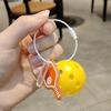 Pickleball Themed Lanyard Clip & Keychain Ornament Set