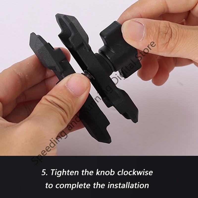 Aluminum alloy Double Socket Arm for RAM Mounts 6cm 9cm Camera Extension Arm 17mm 20mm Ball Head Mount Adapter Pole