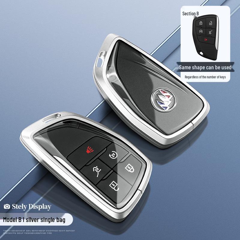 2022 Buick Key Cover for GL8, Envision, E YueS, LaCrosse, and Ankeqi Models – Car Key Shell Case