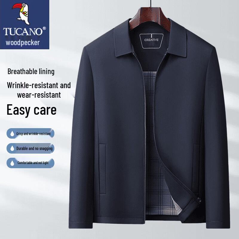 TUCANO Men's Anti-Wrinkle Casual Jacket