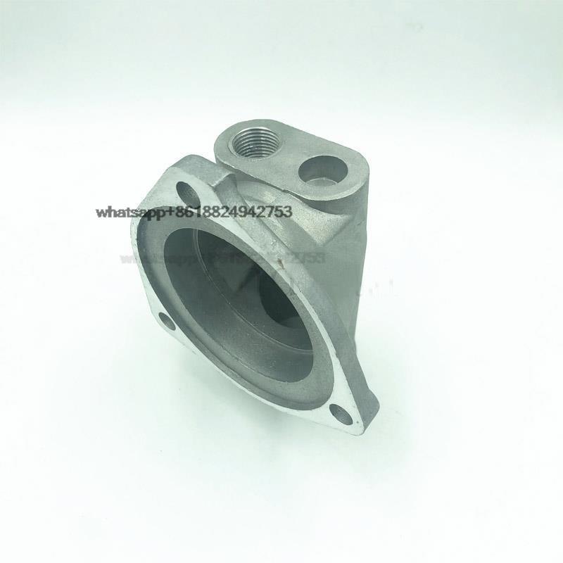 Excavator parts Thermostat seat 4BD1 Good quality Upper part of thermostat seat Bent joint 4BD1