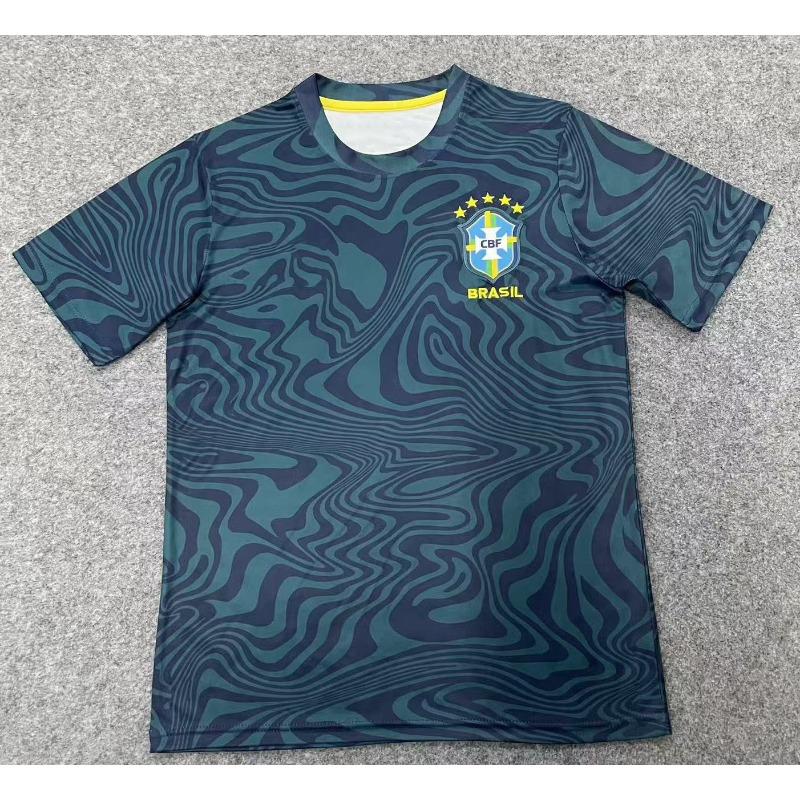 Maillots de Football Édition Spéciale en Gros Paris Ajax Real Madrid Inter Mibasa Argentine Brésil Maillots à Manches Courtes