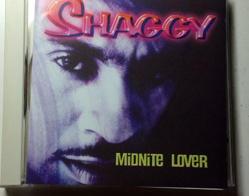 

CD SHAGGY - Midnite Lover VJCP25322PROMO VIRGIN 1997 Япония ОбиРегги, Ска и Даб Б/у