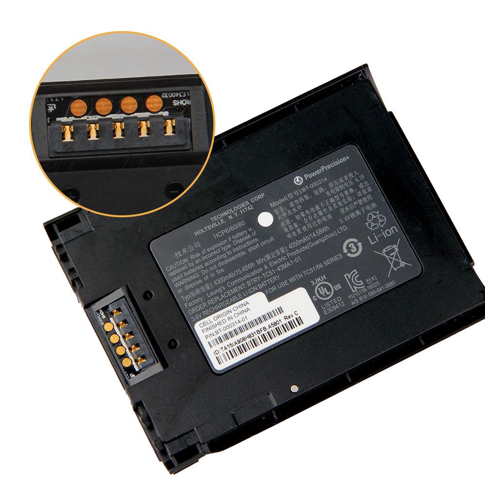 Wiederaufladbarer Lithium-Akku für Zebra TC51 TC510 TC56 TC57 BT-000314 BT-000314-01 BT-000443 BT-000314 BT-000314-01 Akku 4300mAh