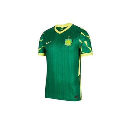Training Sport Short Sleeve Soccer Jersey Men Tops Green CT6181-303