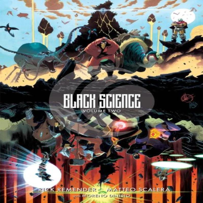 Black Science Volume 2 Transcendentalism 10th Anniversary Deluxe... 9781534398504