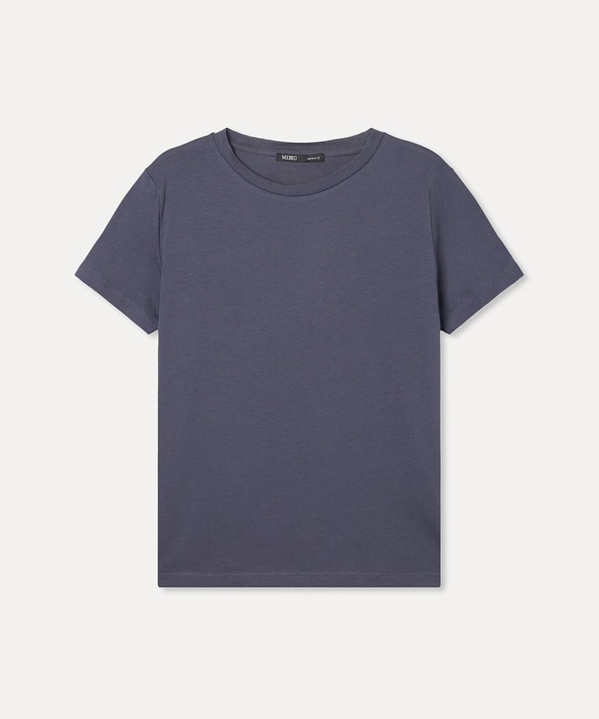 MIXXO Supima Cotton R-Neck Short Sleeve T-Shirt_Miwhwg320A