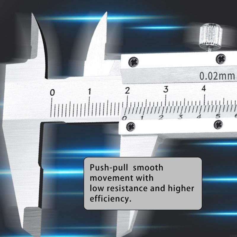 Thickness Diameter Measuring Tool Vernier Caliper for Jewelry Coin Gemstones
