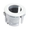 Jufjsfy 2pcs Car Bumper Parking Assist Sensor Retainer Holder Bracket for 89348-33010 4Runner ES350 250H White