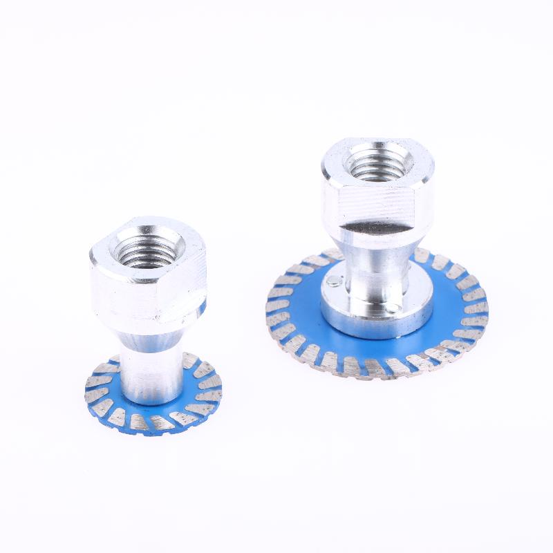 *M14 Flange Diamond Cutting Disc 30/50/75mm Detachable Mini Carving Tool Blade For Granite Marble Tiles Stone Cutting