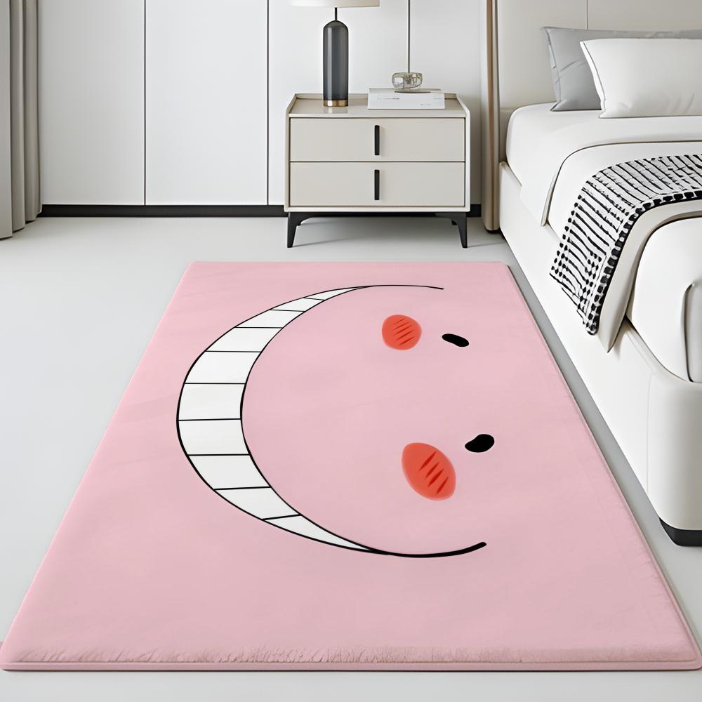 anime A-Assassination Classroom Floor Mat Soft Flannel Entrance Door Mat Non Slip Absorbent Bathroom Bedroom Floor Rug