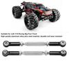 2Pcs Steering Rear Suspension Arm Tie Rod Steering Shaft Tie Rod for JLB 1Celsius10 Racing Truck