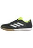 Adidas Copa Indoor Court League Futsal Shoes Core Lemon Size Cm NRA87, Black/Footwear White/Lucid (JR2875), 26.0