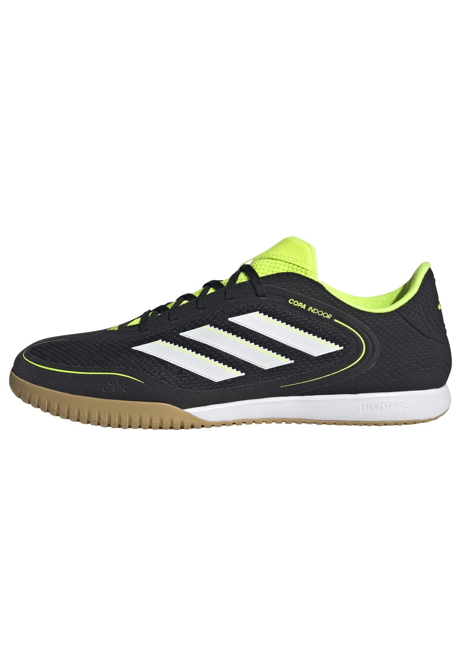 

Футзальные бутсы Adidas Copa Indoor Court League Core Lemon Размер см NRA87, Черный/Белый/Прозрачный (JR2875), 26,0