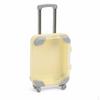 Miniature Suitcase Eyelash Storage Box, Dollhouse Travel Luggage Toy Pink
